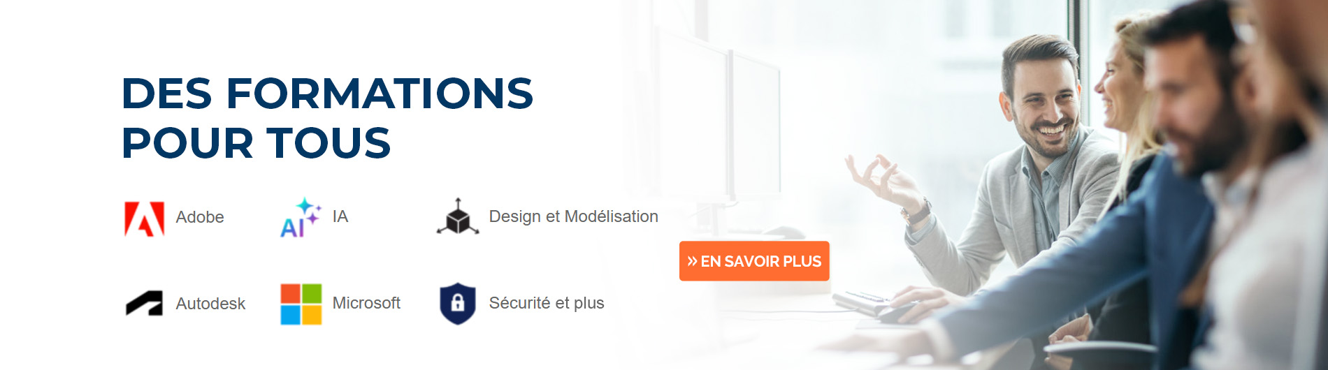 Bannière Cours