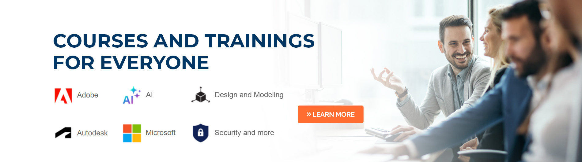 Courses Banner